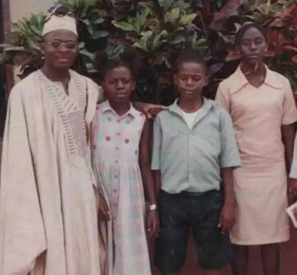 Check Out This Old Photo Of Falz The Bahd Guy